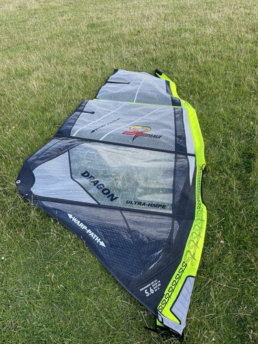 Vela windsurf 2025 dragon - s2,