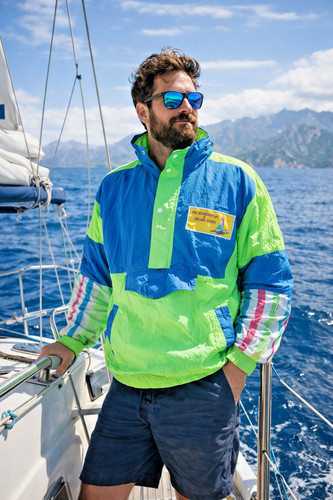Giacca vela colore fluo - colore,