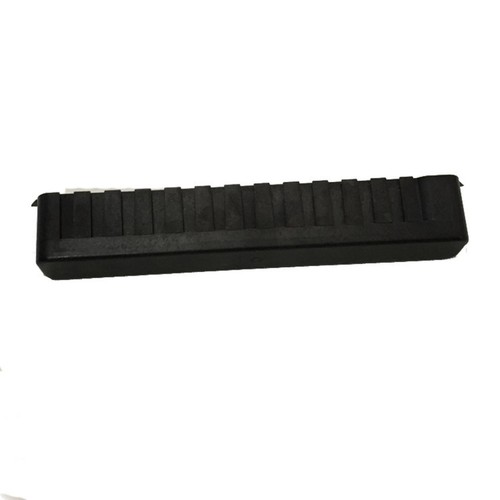 Canalina pvc con alette - in,