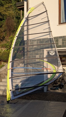 Rig vela windsurf completo - ,