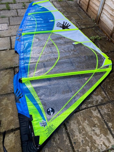 Vela windsurf ezzy wave - wave, 4.7m