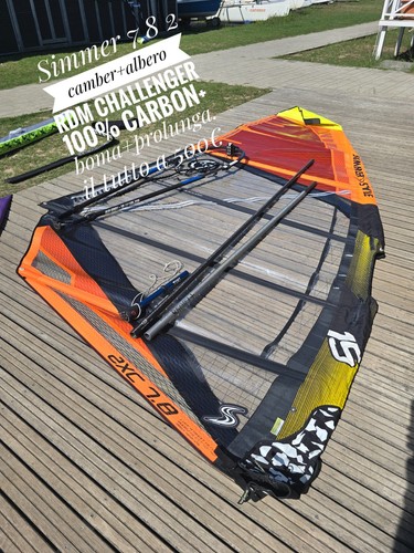 Attrezzatura windsurf usata - attrezzatura,