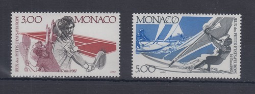 Monaco 1987 michel - monaco,