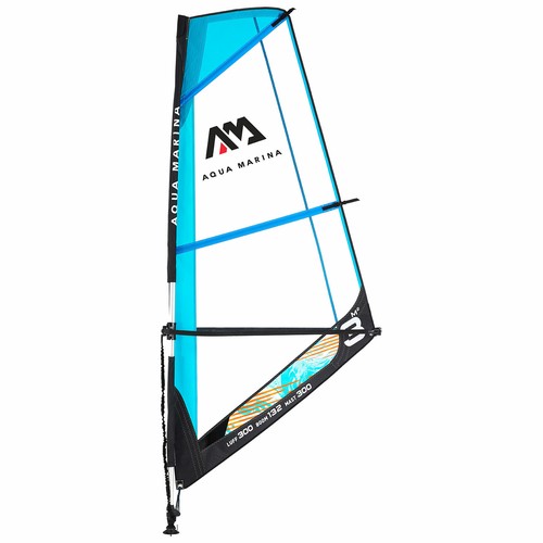 Aqua marina blade - sail, rig