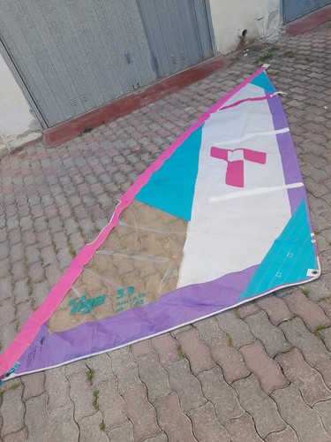 Vela windsurf tiga sails 3 - windsurf, 3.8