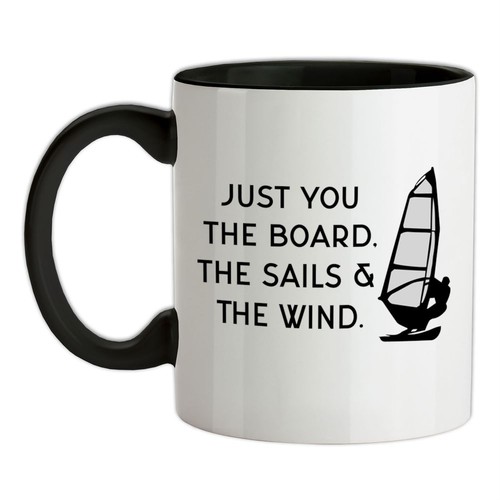 Just you the - you,, sails