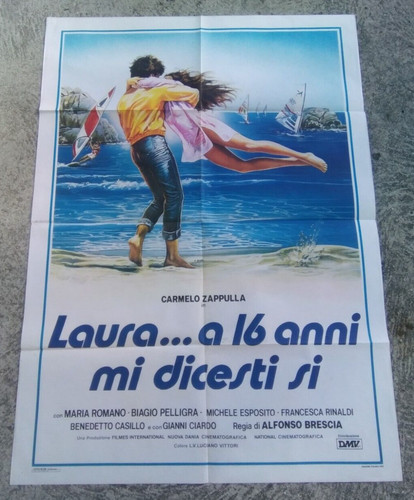 Manifesto laura anni - 16,