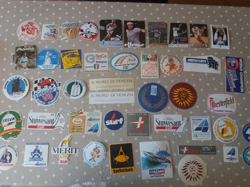 Adesivi vintage sport tennis - sport,
