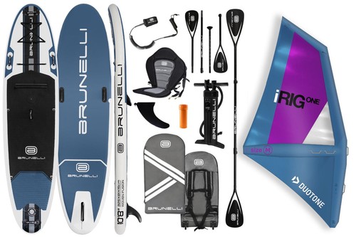 Brunelli windsurf woven - 10.8,