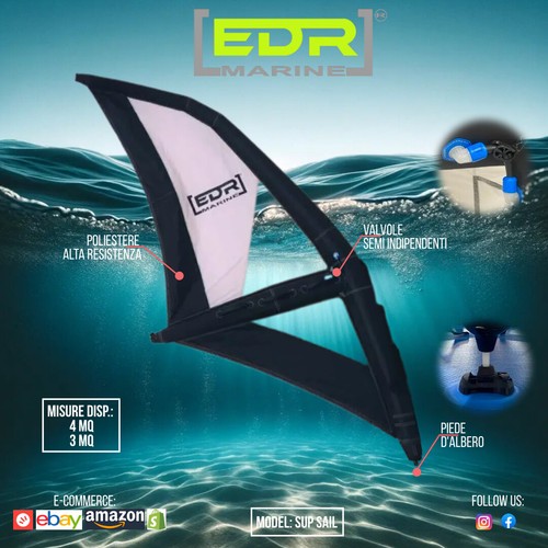 Sail sup vela gonfiabile - sail, per