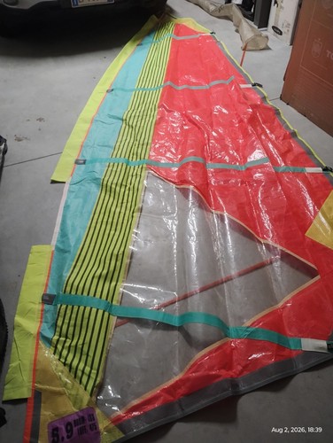 Vela windsurf 9 m - ,