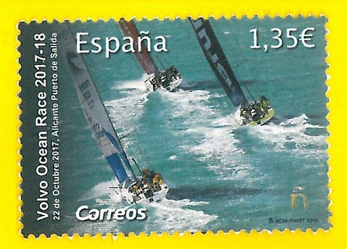 Spain 2018 volvo ocean race - volvo,